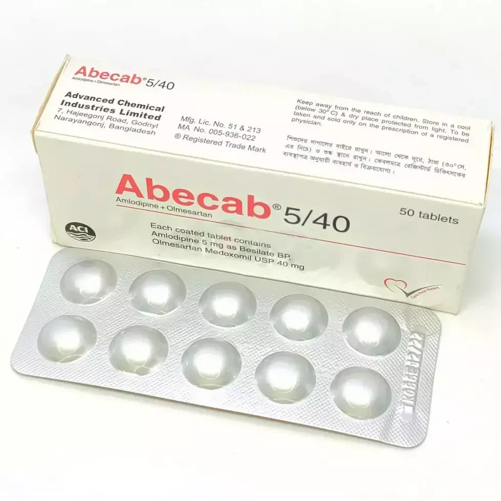 Abecab Tablet 5 mg+20 mg