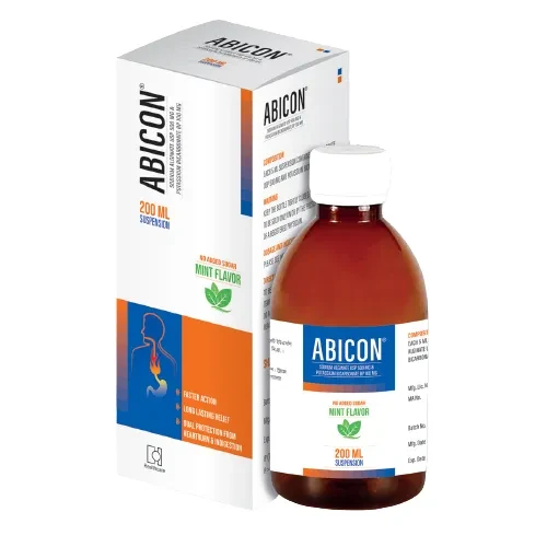 Abicon Oral Suspension (500 mg+100 mg)/5 ml