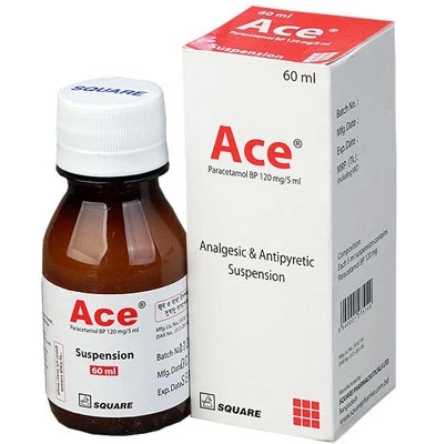 Ace Oral Suspension 120 mg/5 ml
