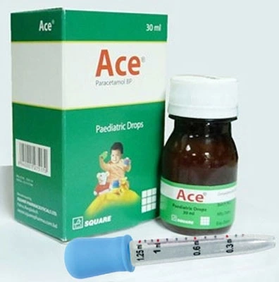 Ace Pediatric Drops 80 mg/ml