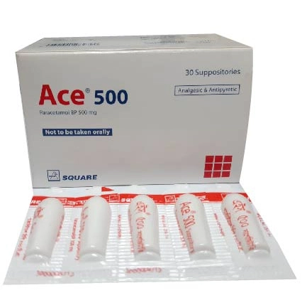 Ace Suppository 125 mg