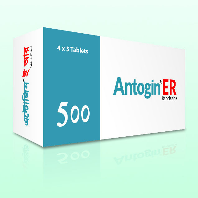 Antogin ER Tablet (Extended Release) 500 mg