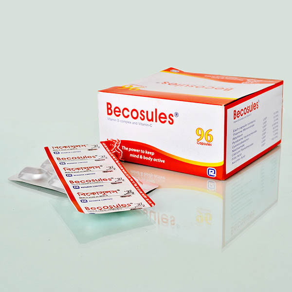 Becosules Capsule Becosules Capsule