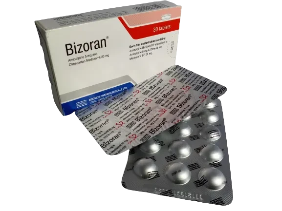 Bizoran Tablet 5 mg+40 mg