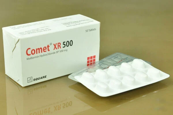 Comet XR Tablet (Extended Release) 1000 mg