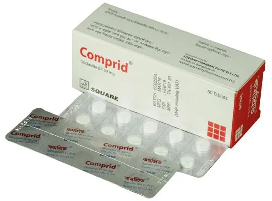 Comprid Tablet 80 mg
