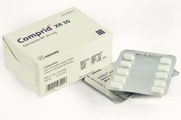 Comprid XR Tablet (Extended Release) 60 mg