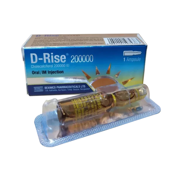 D-Rise IM Injection 200000 IU/ml
