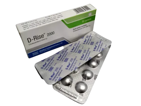 D-Rise Tablet 2000 IU