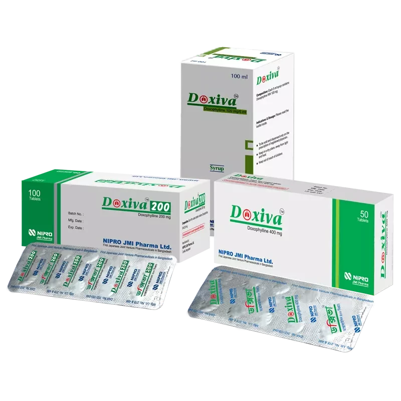 Doxiva Tablet 200 mg