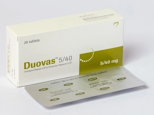 Duovas Tablet 5 mg+20 mg