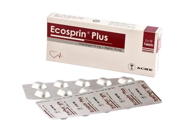 Ecosprin Plus Tablet 75 mg+75 mg