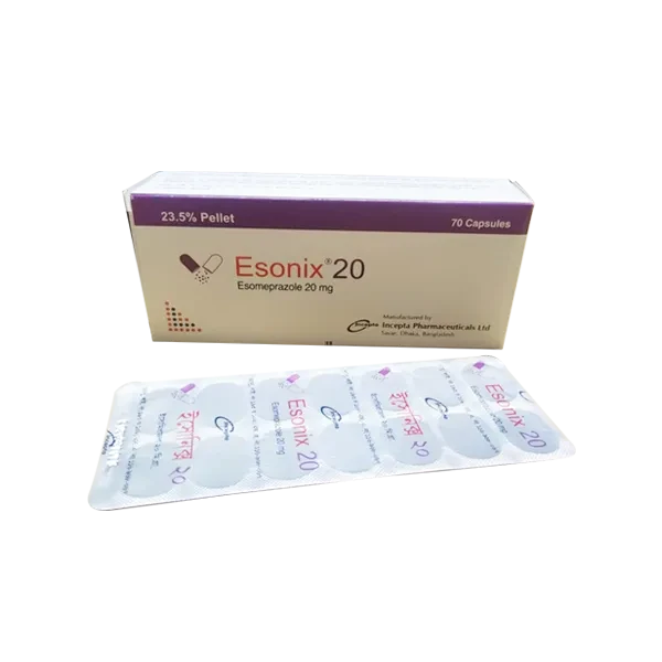 Esonix Capsule (Enteric Coated Pellets) 40 mg