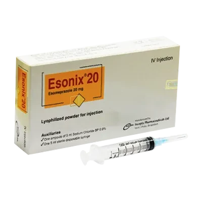 Esonix IV Injection 40 mg/vial Esonix IV Injection 40 mg/vial