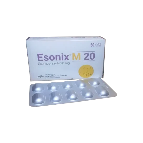Esonix M MUPS Tablet 40 mg