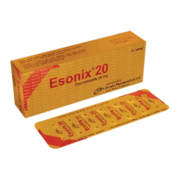 Esonix Tablet (Enteric Coated) 40 mg