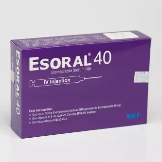 Esoral IV Injection 40 mg/vial