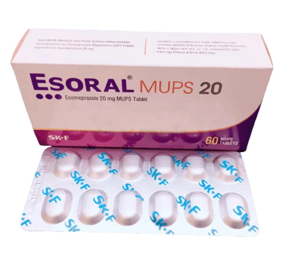 Esoral MUPS MUPS Tablet 40 mg