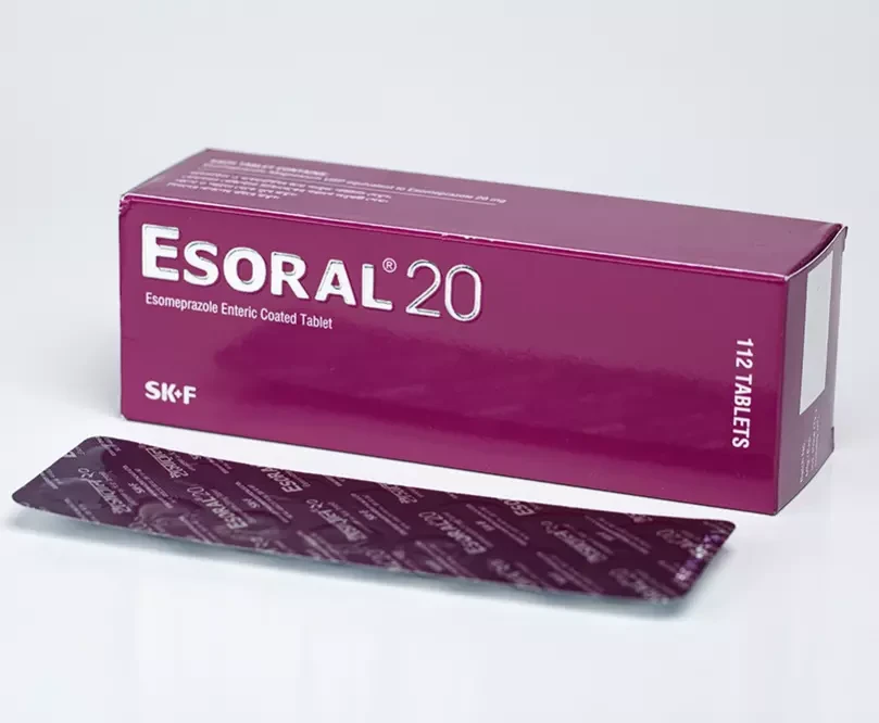 Esoral Tablet (Enteric Coated) 40 mg