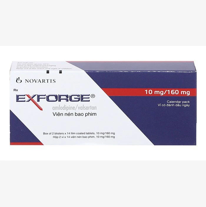 Exforge Tablet 5 mg+80 mg