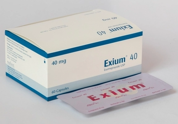 Exium Capsule (Enteric Coated Pellets) 20 mg