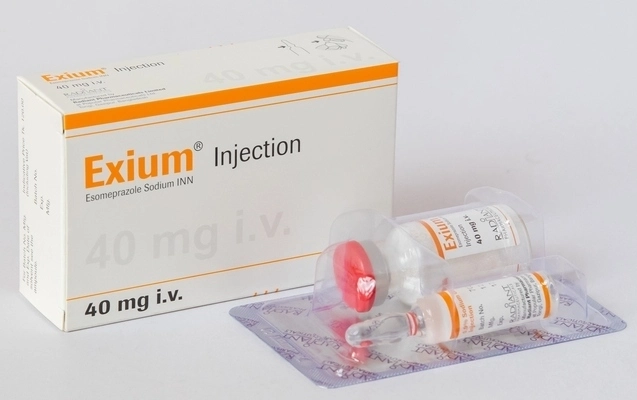 Exium IV Injection 40 mg/vial