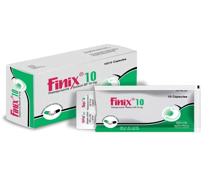 Finix Sprinkle Capsule 10 mg