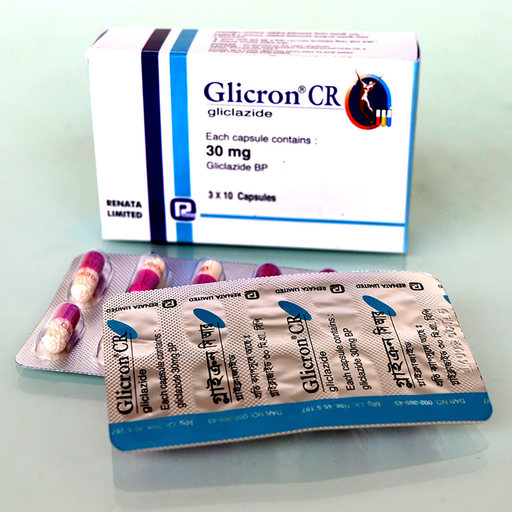 Glicron CR Capsule (Controlled Release) 30 mg