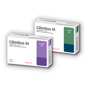 Glimitus M Tablet (Extended Release) 2 mg+500 mg