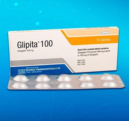 Glipita Tablet 50 mg