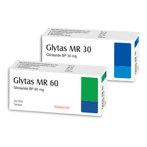 Glytas MR Tablet (Modified Release) 30 mg
