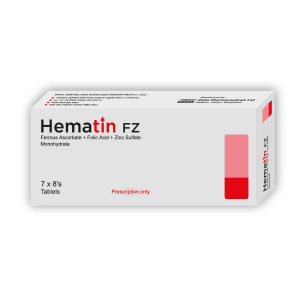 Hematin FZ Tablet 48 mg+0.5 mg+22.5 mg