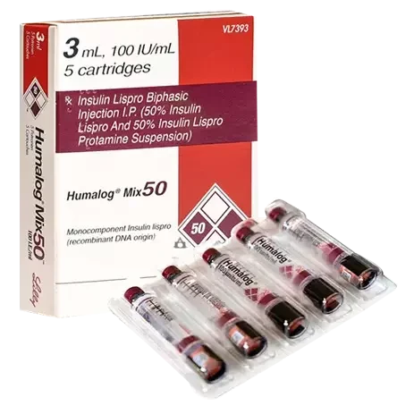 Humalog 100 SC Injection 100 unit/ml