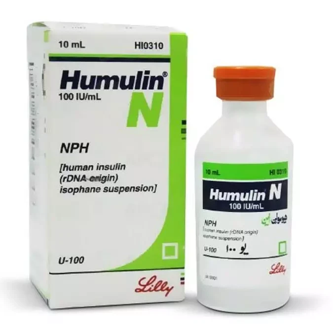 Humulin N SC Injection 100 IU/ml