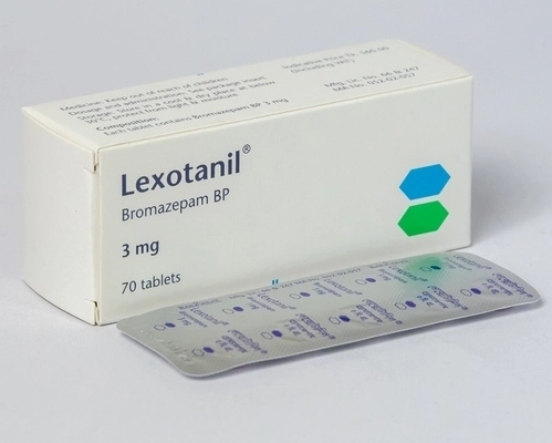 Lexotanil Tablet 3 mg