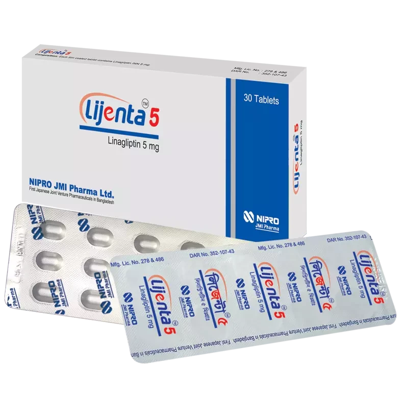 Lijenta Tablet 5 mg