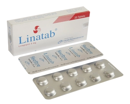 Linatab Tablet 5 mg