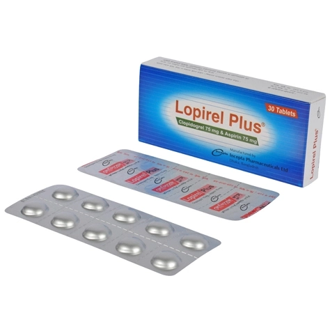 Lopirel Plus Tablet 75 mg+75 mg