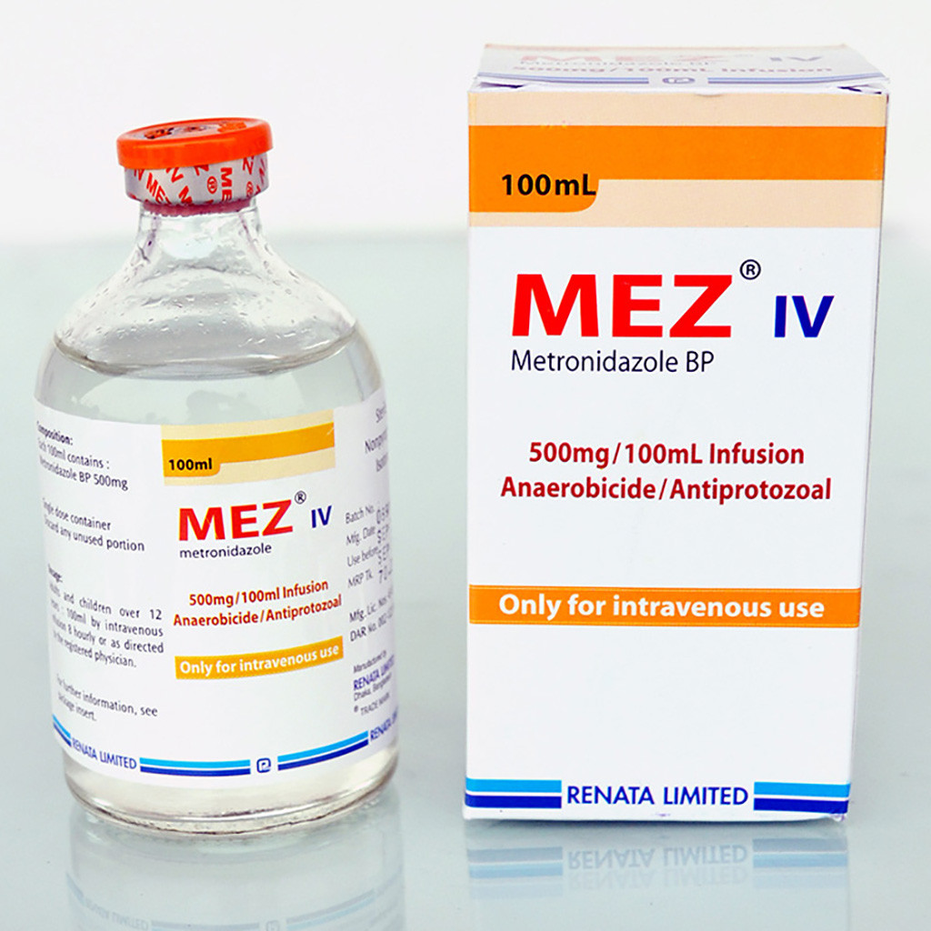 Mez IV Infusion 500 mg/100 ml
