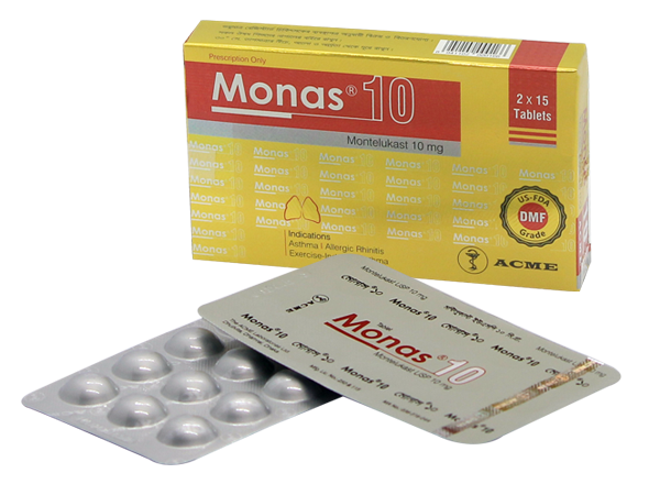 Monas Tablet 10 mg