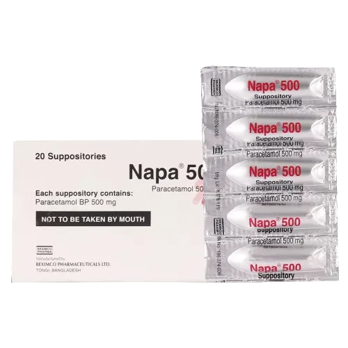 Napa Suppository 125 mg