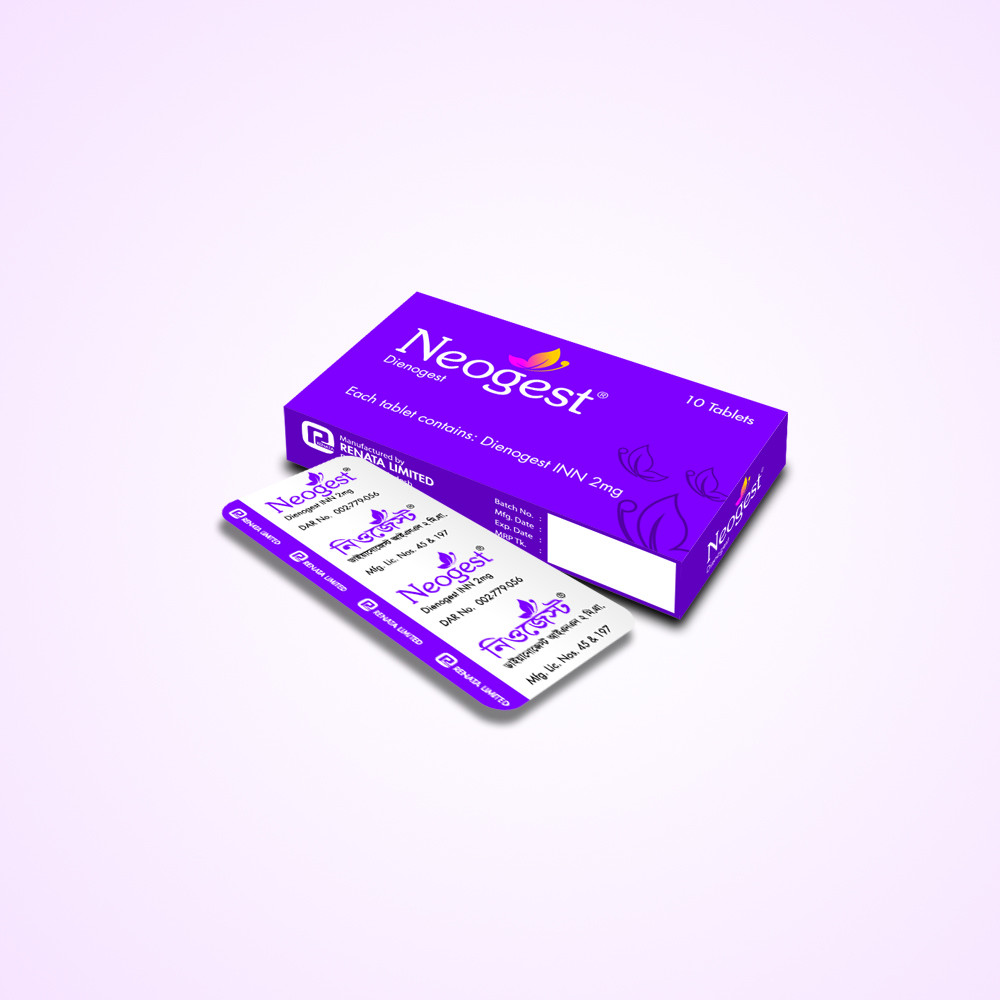 Neogest Tablet 2 mg
