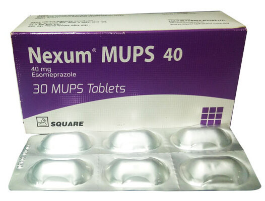 Nexum MUPS MUPS Tablet 20 mg Nexum MUPS MUPS Tablet 20 mg