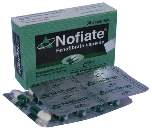 Nofiate Capsule 200 mg Nofiate Capsule 200 mg