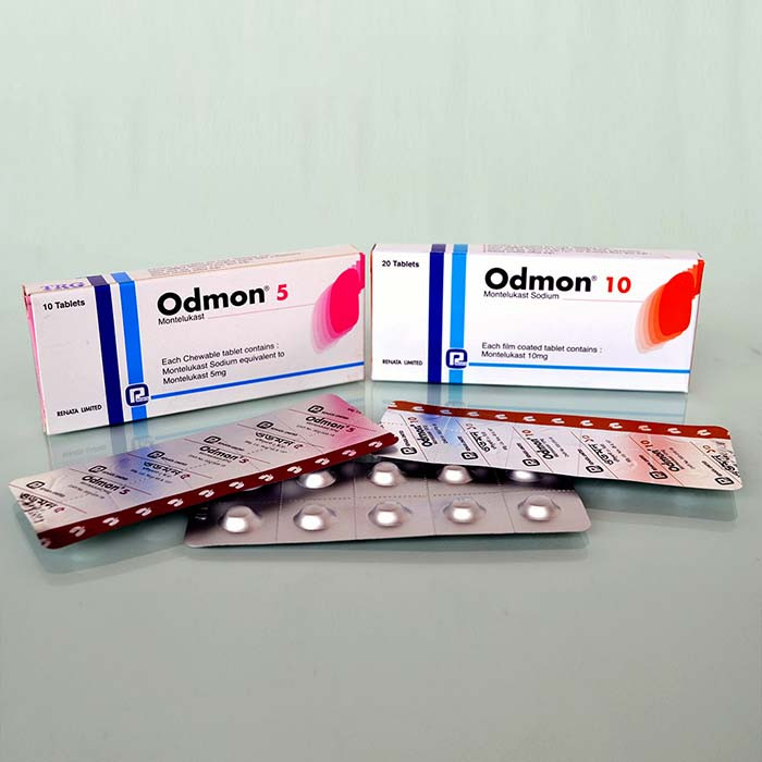 Odmon Chewable Tablet 5 mg