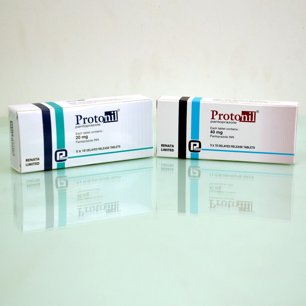 Protonil Tablet (Enteric Coated) 20 mg