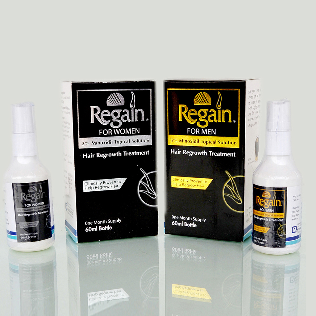 Regain Scalp Solution 2%