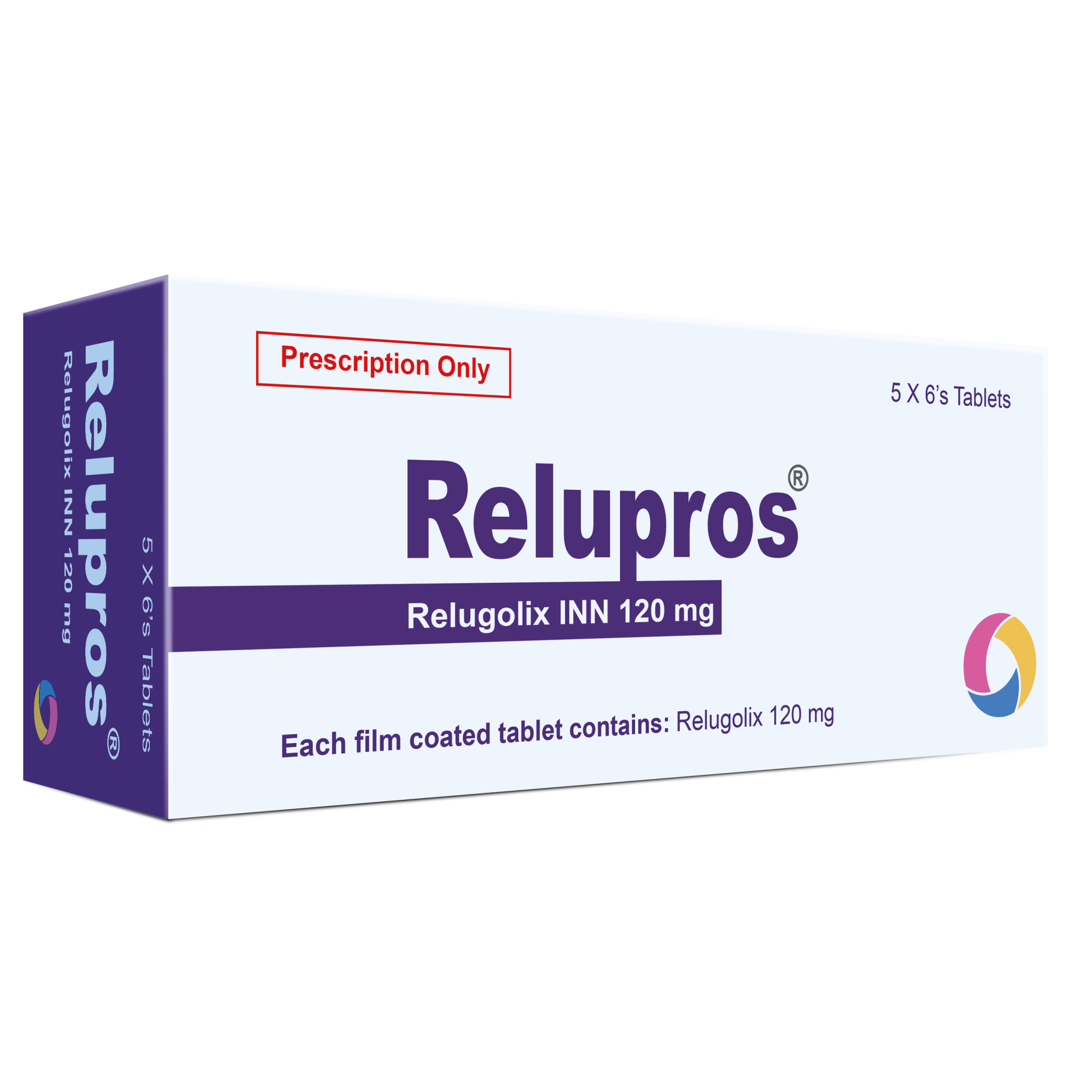 Relupros Tablet 120 mg