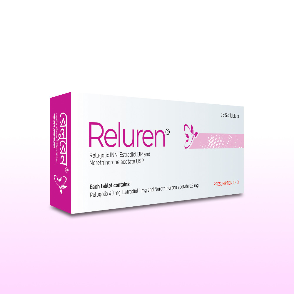 Reluren Tablet 40 mg+1 mg+0.5 mg