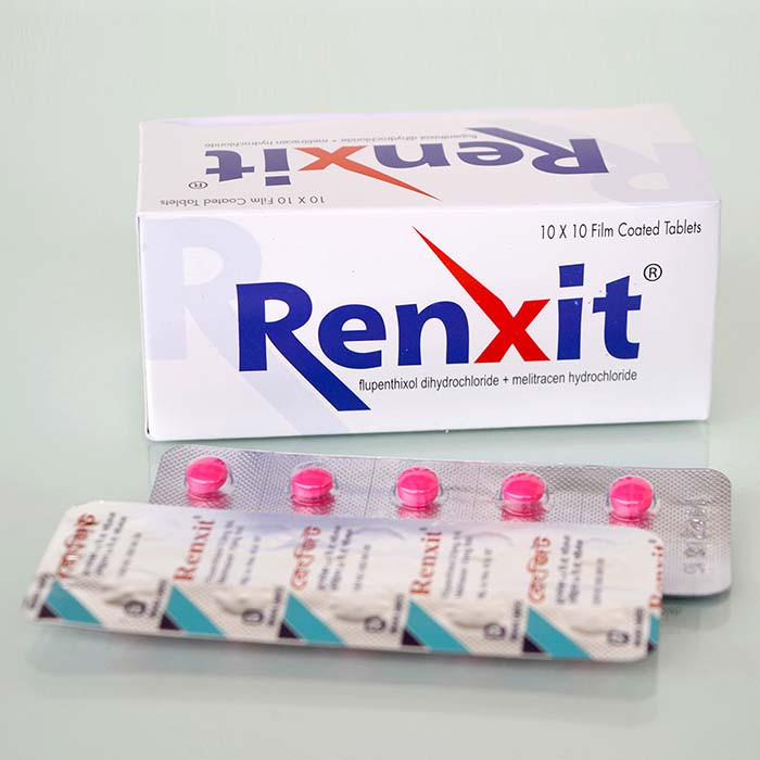 Renxit Tablet 0.5 mg+10 mg Renxit Tablet 0.5 mg+10 mg